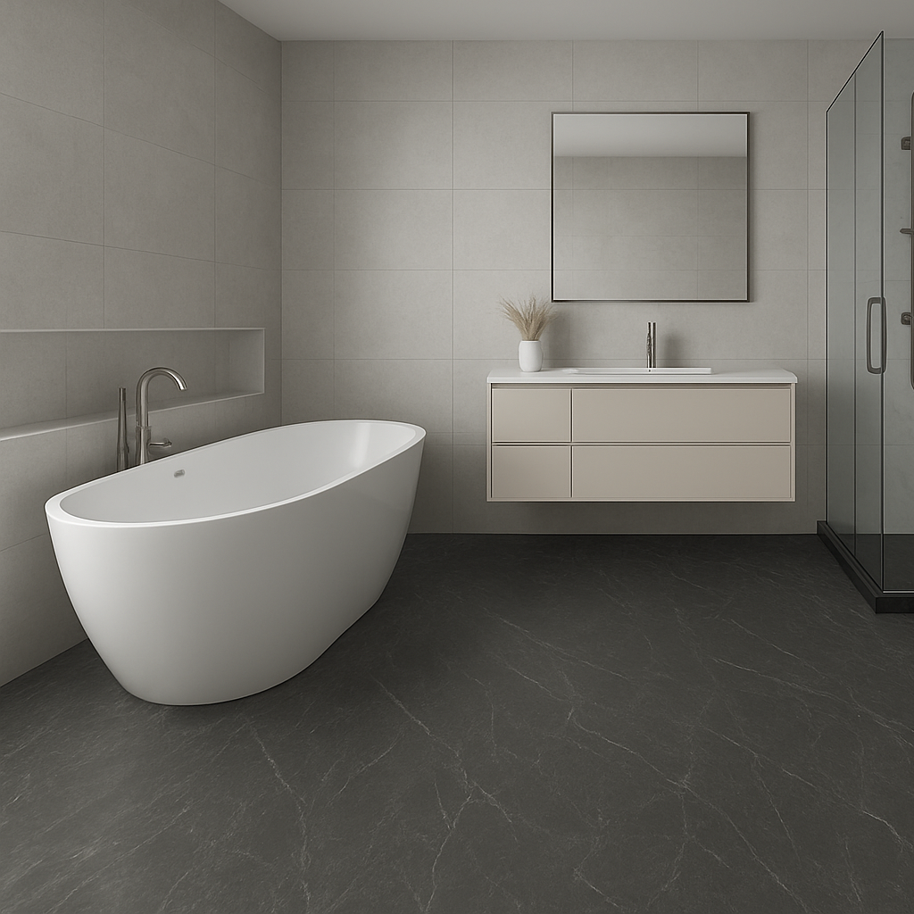 Why SPC Click Flooring is Ideal for Bathrooms