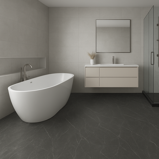 Why SPC Click Flooring is Ideal for Bathrooms