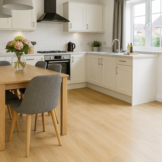 Why LVT and SPC are Great for Kitchens