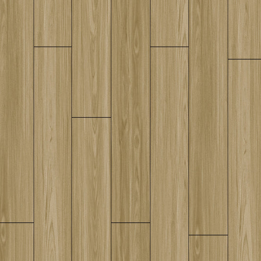Wooden flooring with a natural finish