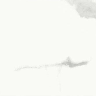 White marble tiles with subtle gray veining on a white background