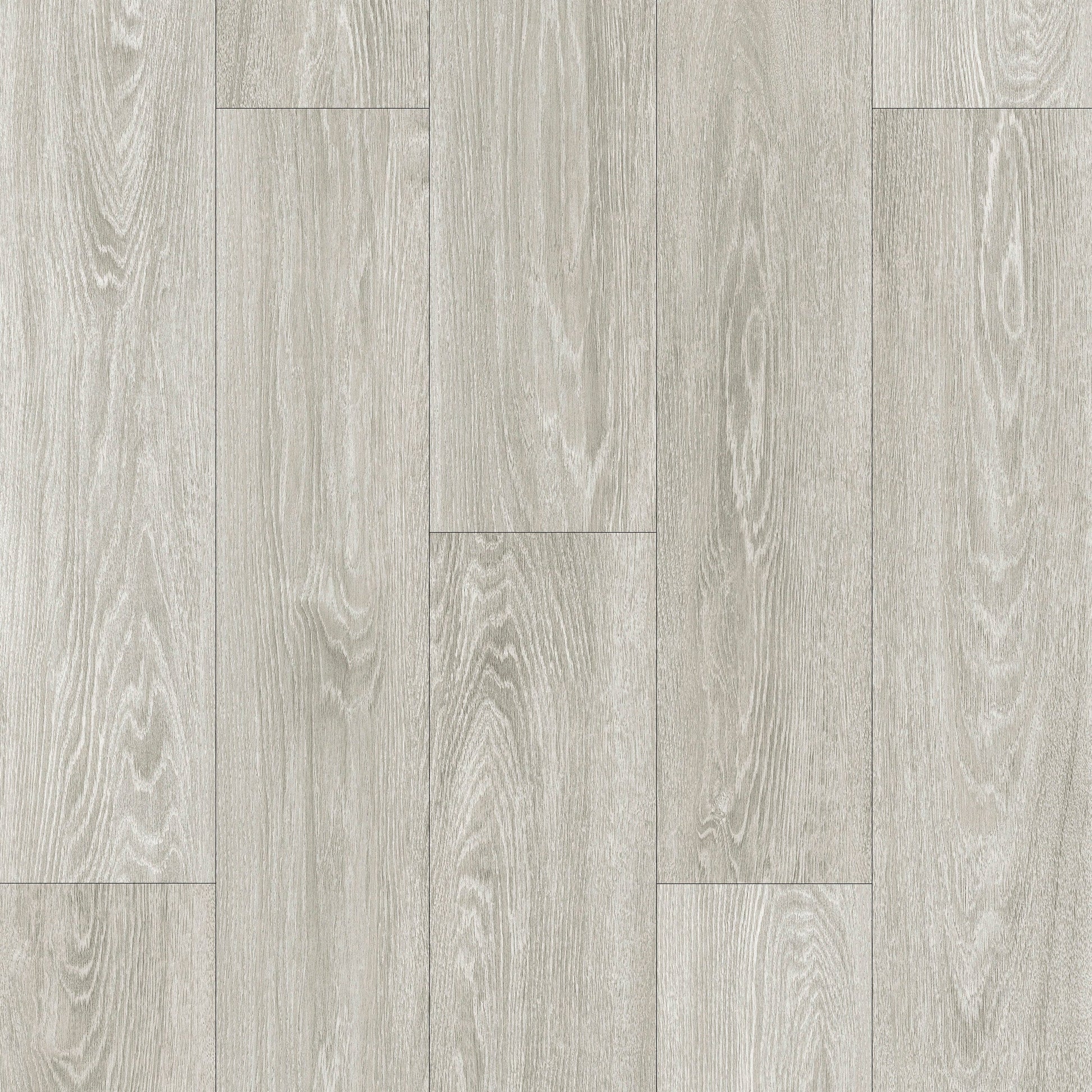 Close-up of a gray wood-patterned floor tile