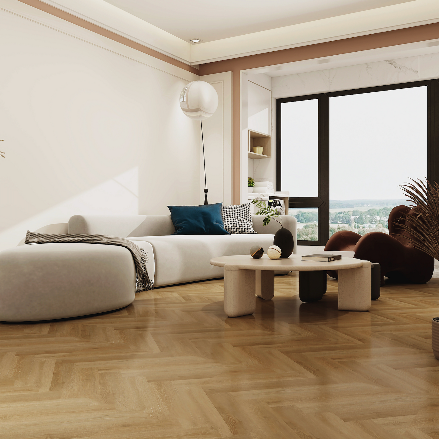 Herringbone - Heritage Chestnut - TRADE EXCLUSIVE