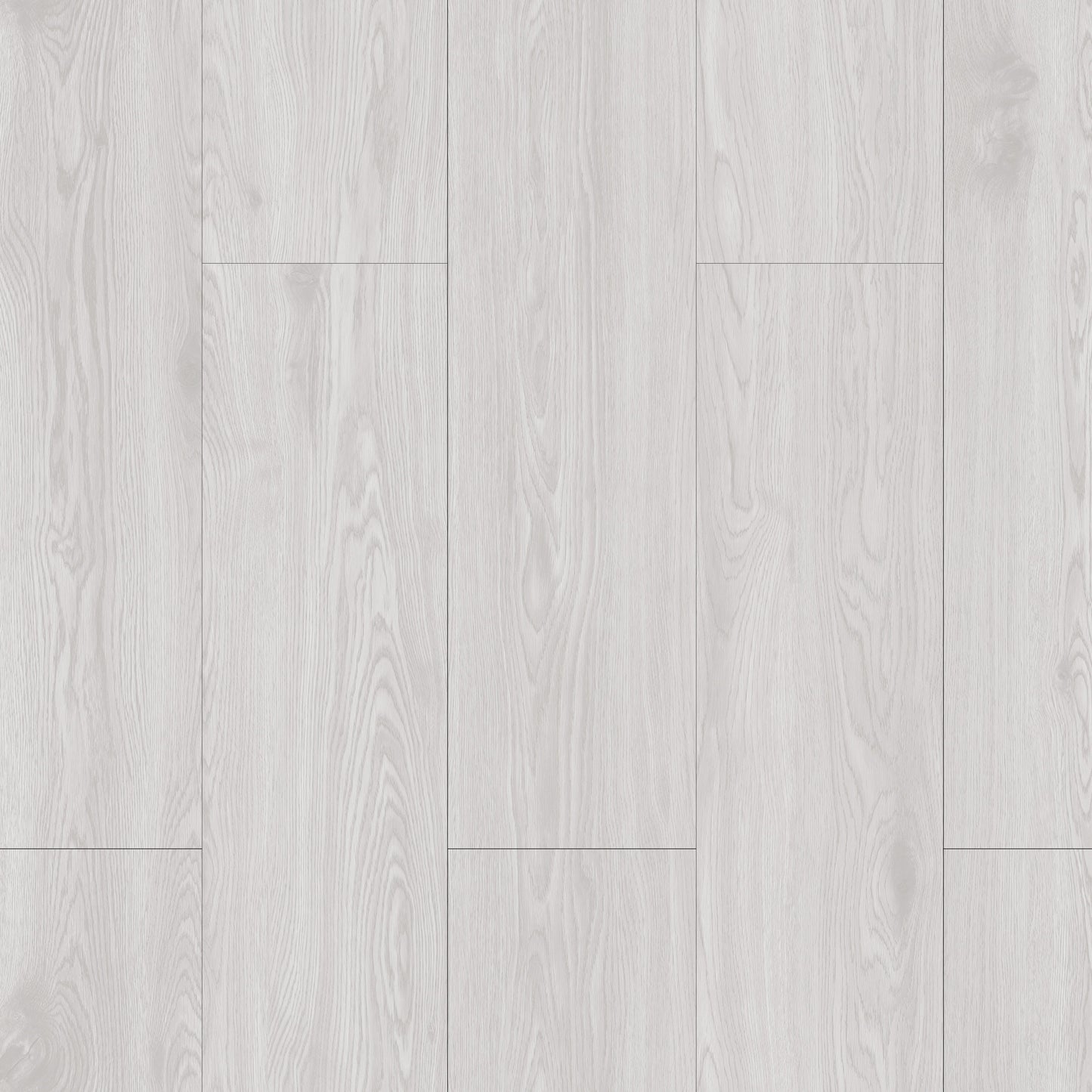 Close-up of a light gray wood-patterned floor tile