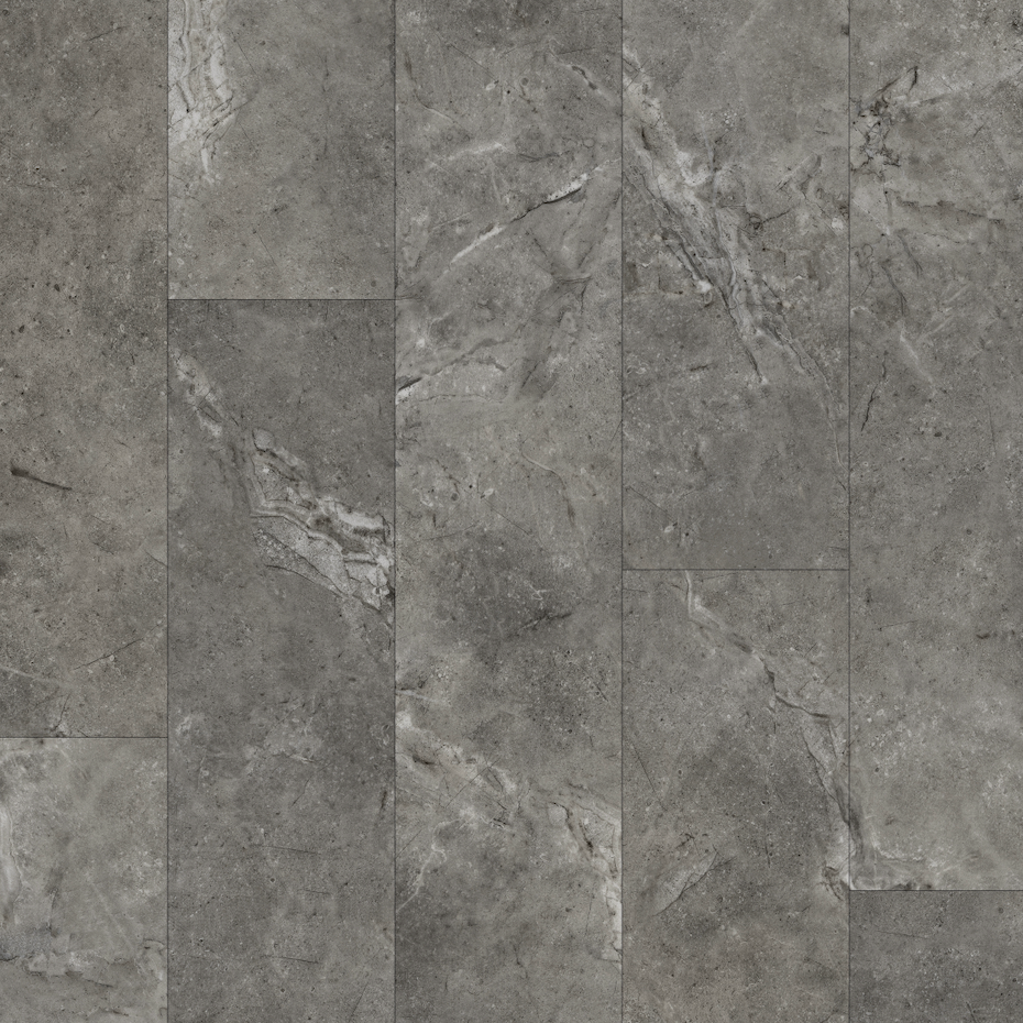 Gray stone tile pattern