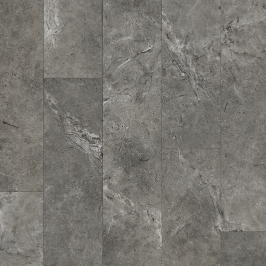 Gray stone tile pattern